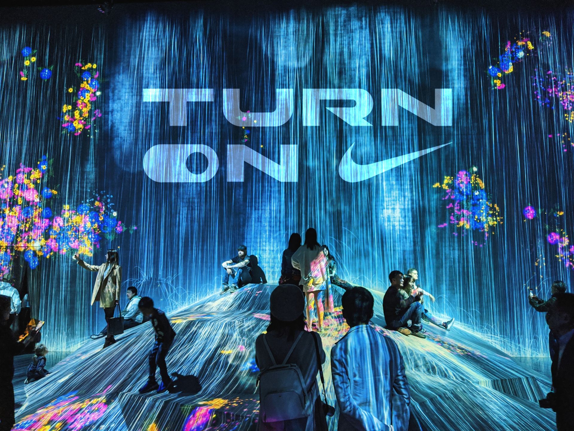 turn on nike
